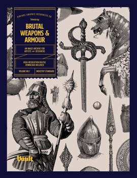 Paperback Brutal Weapons and Armour Book