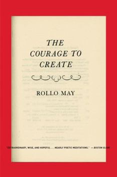 Paperback Courage to Create Book