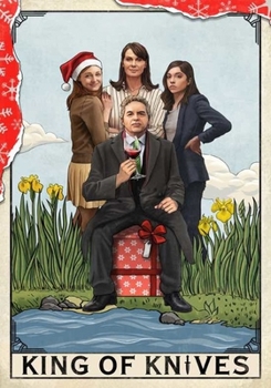 DVD King of Knives Book