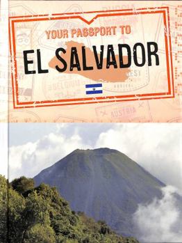 Hardcover Your Passport to El Salvador (World Passport) Book