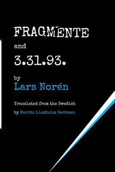 Paperback FRAGMENTE and 3.31.93. Book