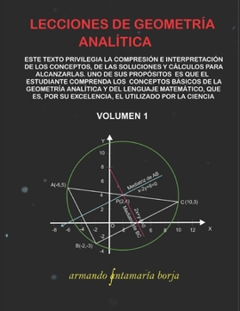 Paperback Lecciones de Geometría Analítica [Spanish] Book