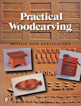 Paperback Practical Woodcarving: Design and Application Book