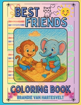 Best Friends: Coloring Book