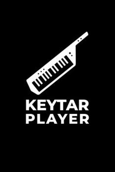 Keytar Player: Blank Lined Journal | Office Notebook | Writing Creativity | Meeting Notes | Documentation