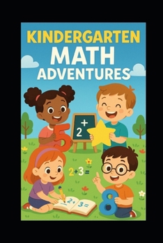 Paperback Kindergarten Math Adventures Book