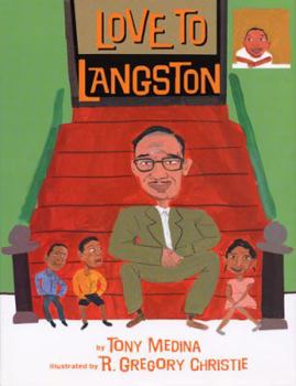 Paperback Love to Langston Book