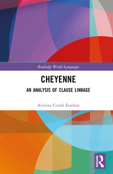 Hardcover Cheyenne: An Analysis of Clause Linkage Book