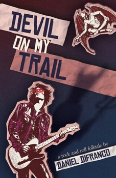 Paperback Devil on My Trail Book