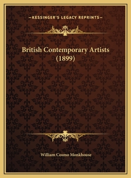 Hardcover British Contemporary Artists (1899) Book