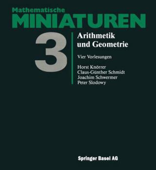 Paperback Arithmetik Und Geometrie [German] Book