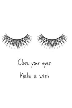 Paperback close your eyes make a wish Book