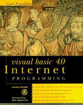 Paperback Visual Basic Internet Programming Book