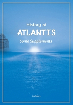 Paperback History of Atlantis: Some Supplements Book