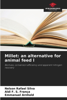 Paperback Millet: an alternative for animal feed l Book