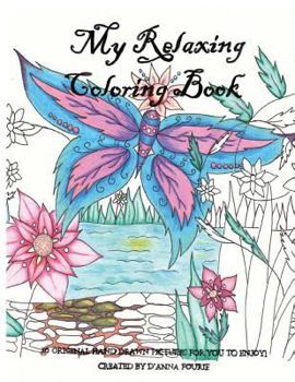 Paperback My Relaxing Coloring Book