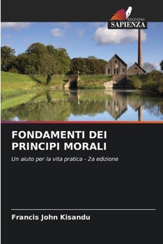 Paperback Fondamenti Dei Principi Morali [Italian] Book