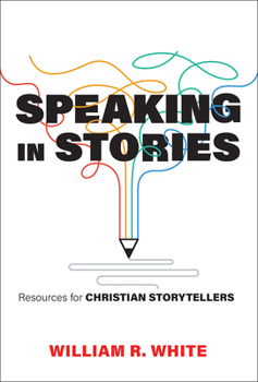 Paperback Speaking in Stories Book