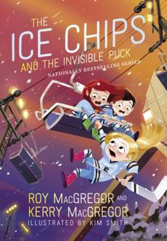 Hardcover The Ice Chips and the Invisible Puck: Ice Chips Series Book 3 Book