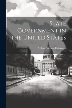 Paperback State Government in the United States Book