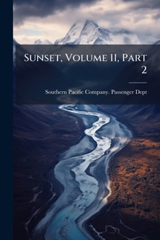 Paperback Sunset, Volume 11, Part 2 Book
