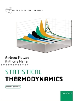 Paperback Statistical Thermodynamics Book