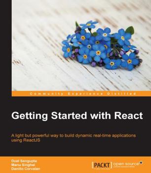 Paperback Getting Started with React Book
