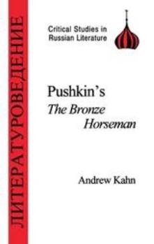 Paperback Pushkin's Bronze Horseman Book