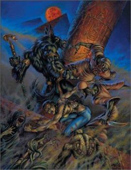 Rage Across Egypt - Book  of the Werewolf: The Apocalypse