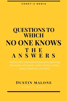 Paperback Questions to Which No One Knows the Answers Book