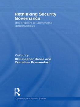 Hardcover Rethinking Security Governance: The Problem of Unintended Consequences Book