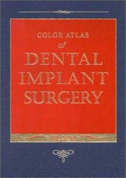 Hardcover Color Atlas of Dental Implant Surgery Book