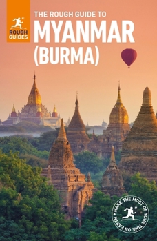 Paperback The Rough Guide to Myanmar (Burma) (Travel Guide) Book