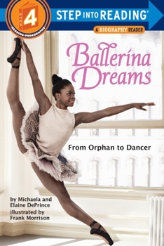 Ballerina Dreams - Book  of the Step-Into-Reading