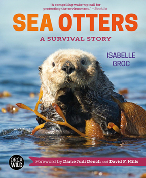 Hardcover Sea Otters: A Survival Story Book