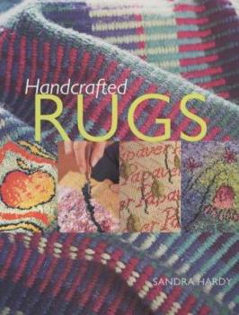 Paperback Handcrafted Rugs Book