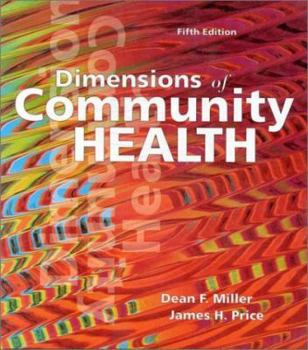 Hardcover Dimensions of Community Health Book