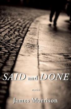 Paperback Said and Done Book