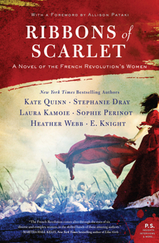 Hardcover Ribbons of Scarlet: A Novel of the French Revolution's Women Book