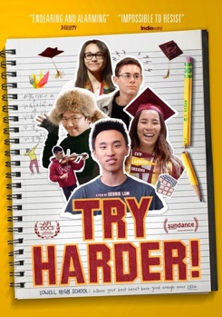 DVD Try Harder! Book