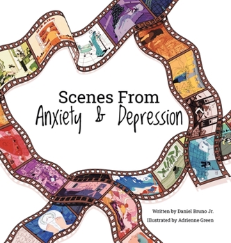 Hardcover Scenes from Anxiety & Depression Book