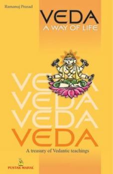 Paperback Veda: A Way of Life Book