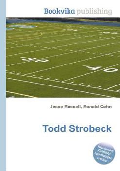 Paperback Todd Strobeck Book