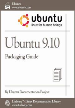 Paperback Ubuntu 9.10 Packaging Guide Book