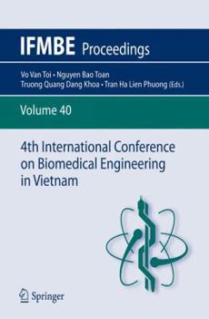 Paperback 4th International Conference on Biomedical Engineering in Vietnam Book