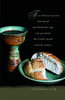 Misc. Bulletin - Communion - Br Book