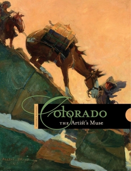 Paperback Colorado: The Artist's Muse Book