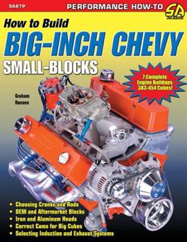 Paperback How to Build Big-Inch Chevy Small-Blocks Book