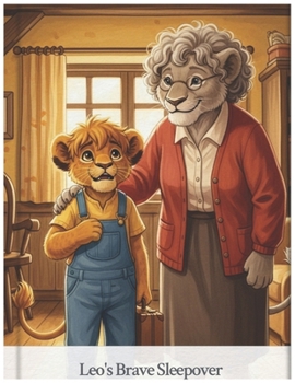 Leo’s Sleepover Adventure: Helping Kids Conquer Bedtime Fears | A Sweet Sleepover Story for Brave Little Ones |Turning Nighttime Worries into Sweet Dreams