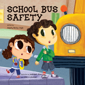 Hardcover School Bus Safety Book